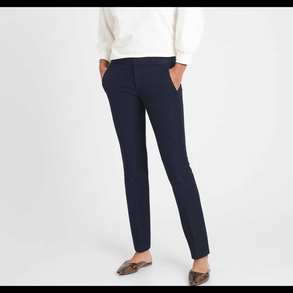 Banana Republic Ryan Navy blue slacks
